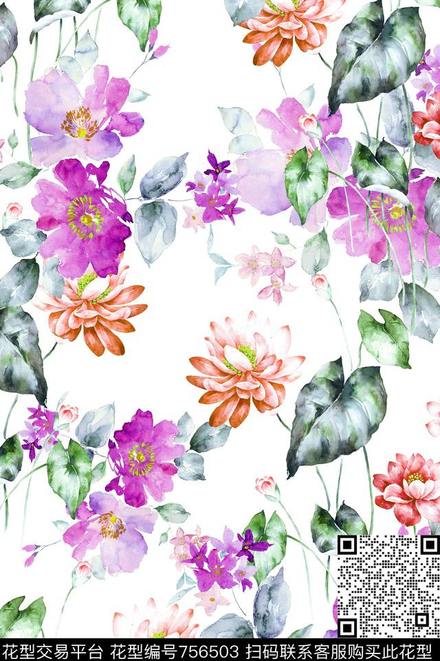 purity华亿平台carry1数码印花华亿平台下载（图片编号: 756503） - 瓦栏（Walan）