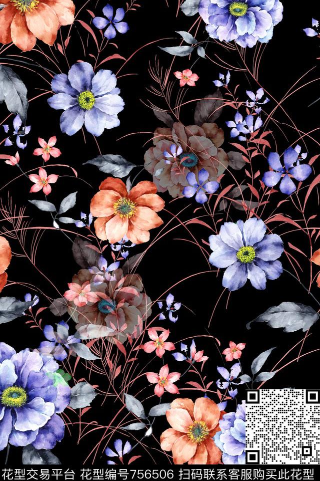 purity华亿平台carry1数码印花华亿平台下载（图片编号: 756506） - 瓦栏（Walan）