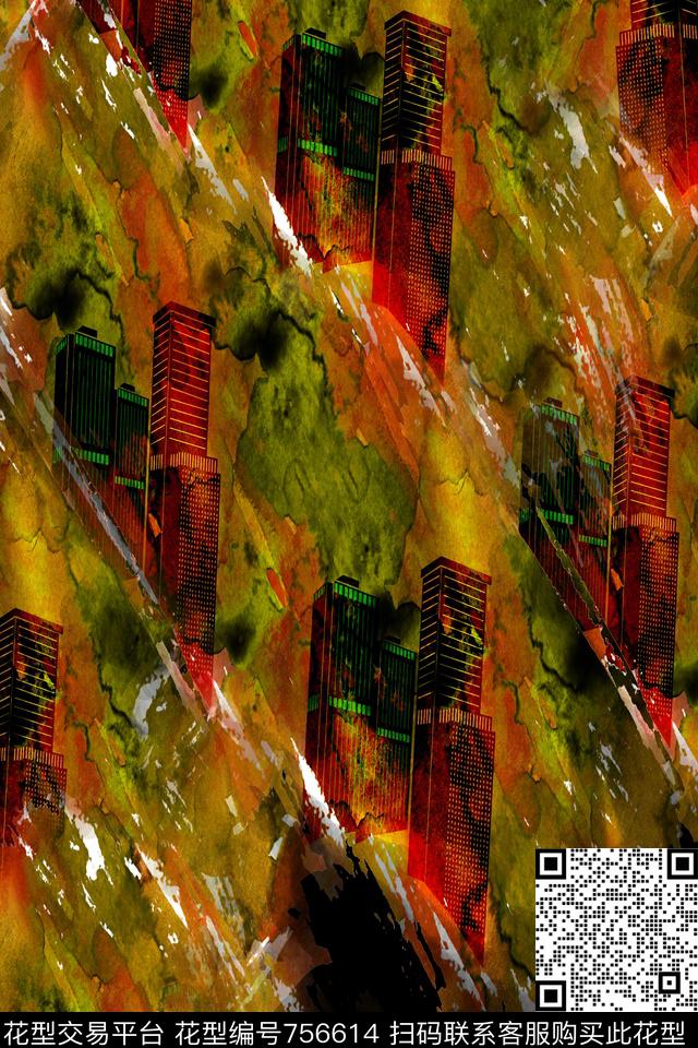 迷彩数码印花华亿平台下载（图片编号: 756614） - 瓦栏（Walan）