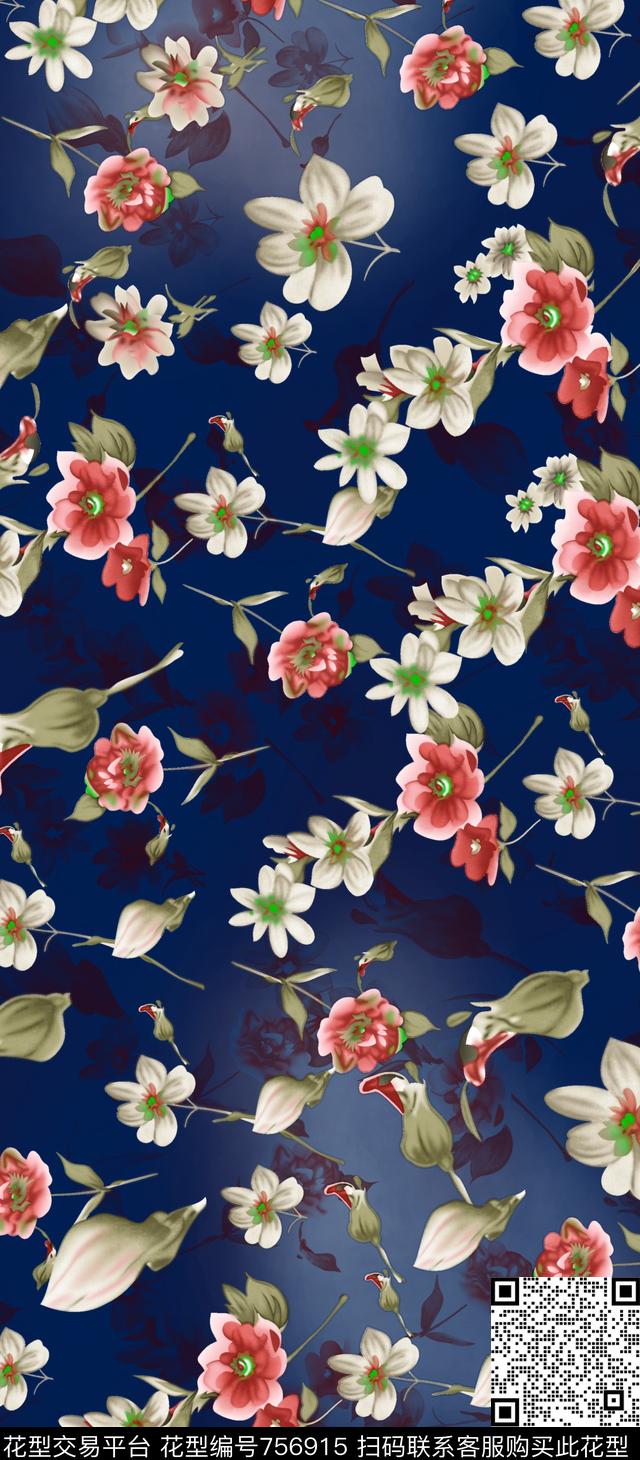 乱花春秋华亿平台秋冬华亿平台数码印花华亿平台下载（图片编号: 756915） - 瓦栏（Walan）