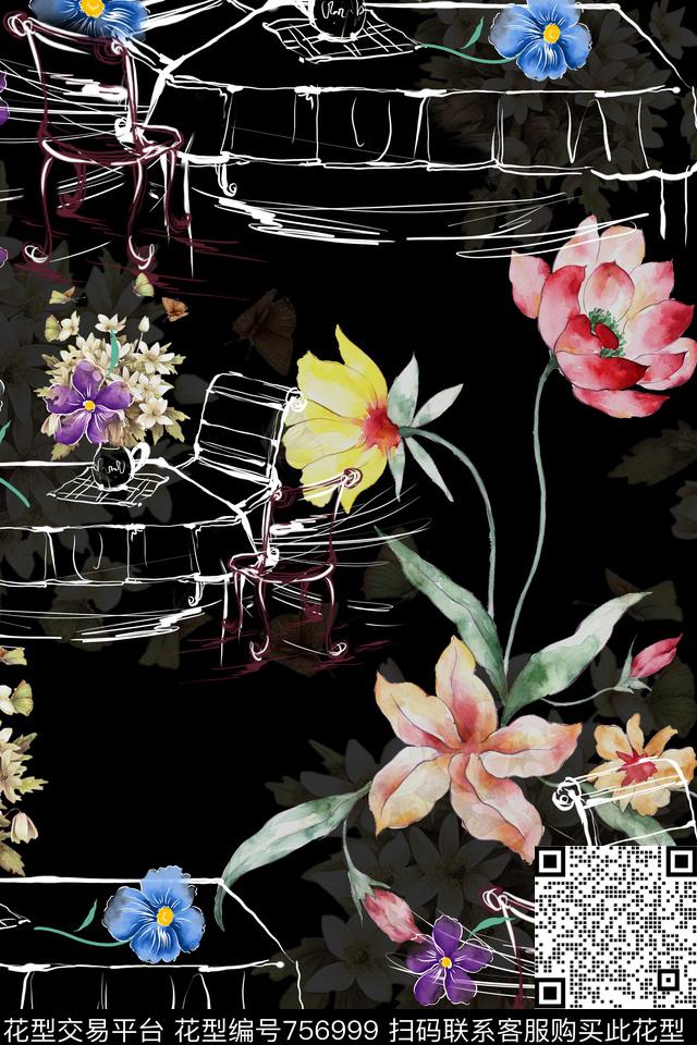 purity华亿平台carry1数码印花华亿平台下载（图片编号: 756999） - 瓦栏（Walan）