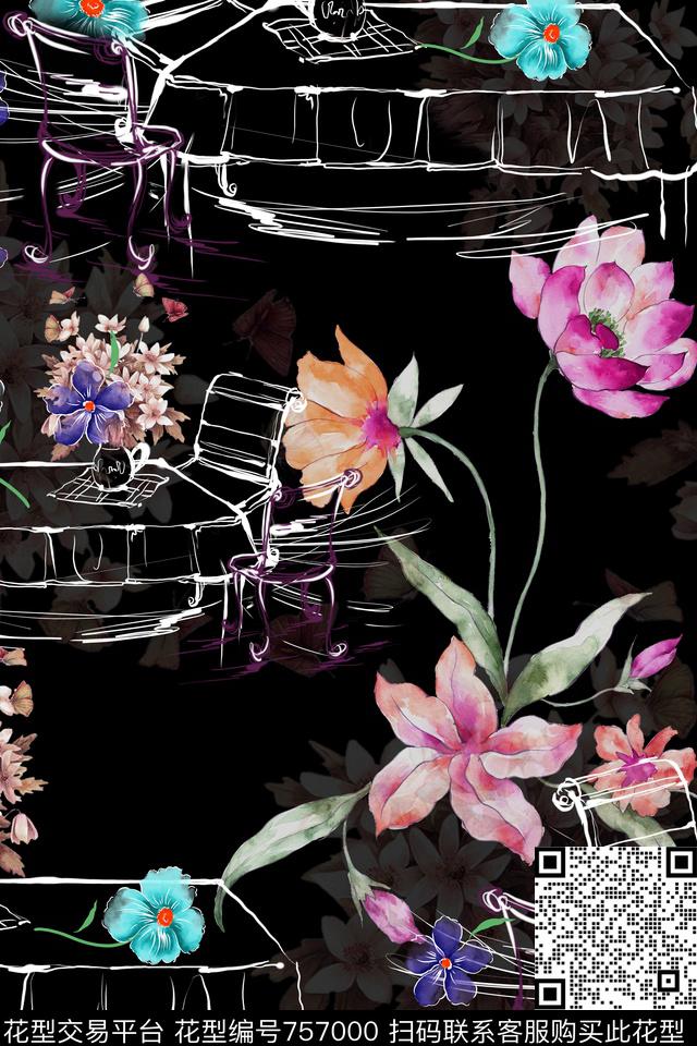 purity华亿平台carry1数码印花华亿平台下载（图片编号: 757000） - 瓦栏（Walan）