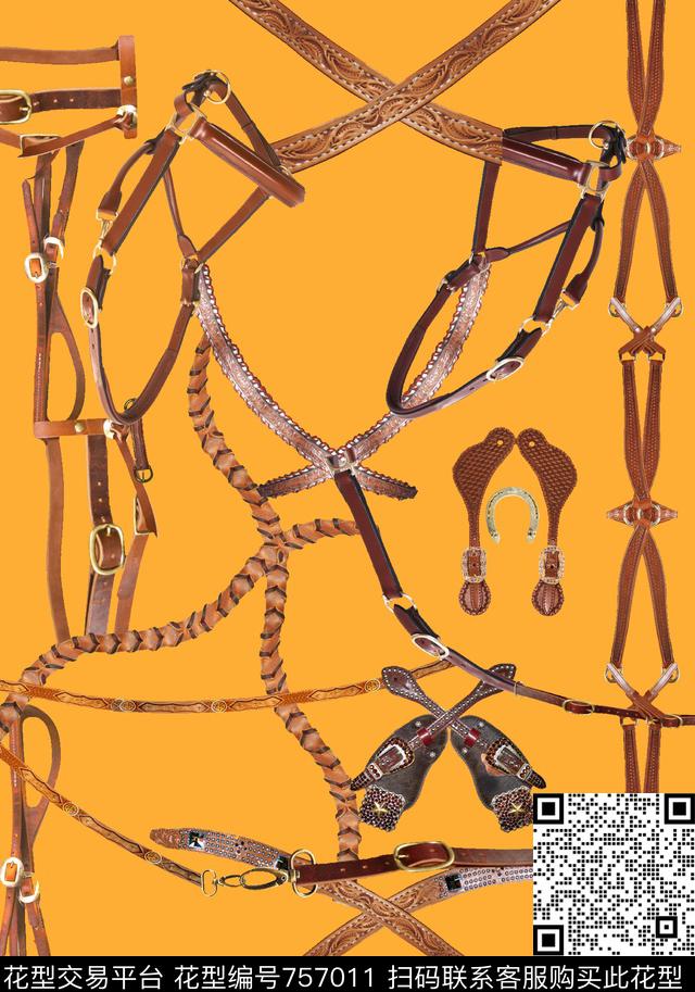 春夏女装罂粟花植物花数码印花华亿平台下载（图片编号: 757011） - 瓦栏（Walan）