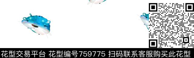 米老鼠卡通插画水彩数码印花华亿平台下载（图片编号: 759775） - 瓦栏（Walan）