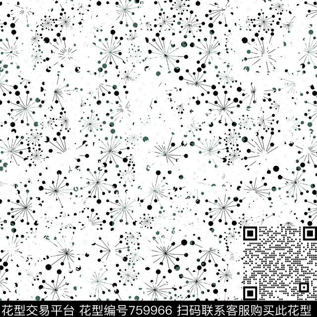 不规则几何传统印花华亿平台下载（图片编号: 759966） - 瓦栏（Walan）