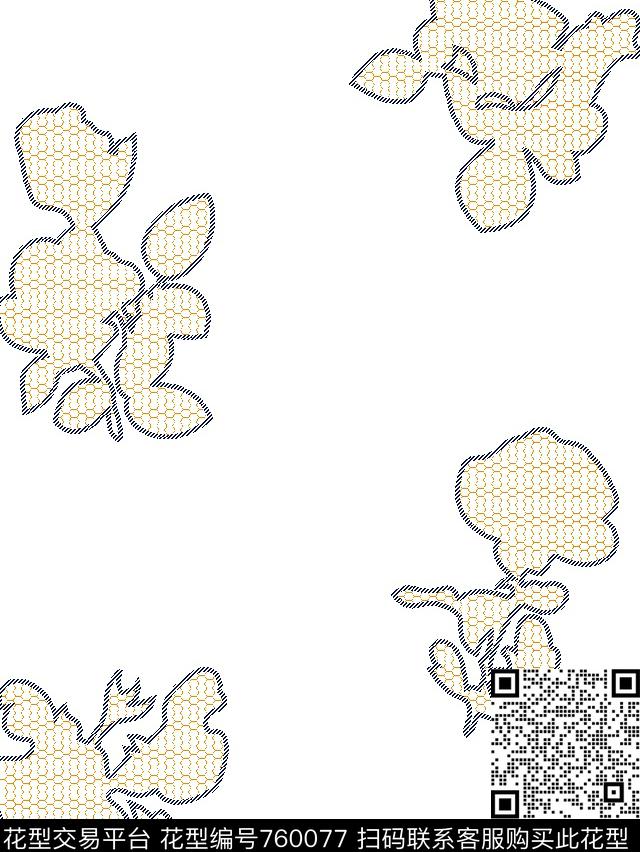 Dior小碎花几何传统印花华亿平台下载（图片编号: 760077） - 瓦栏（Walan）