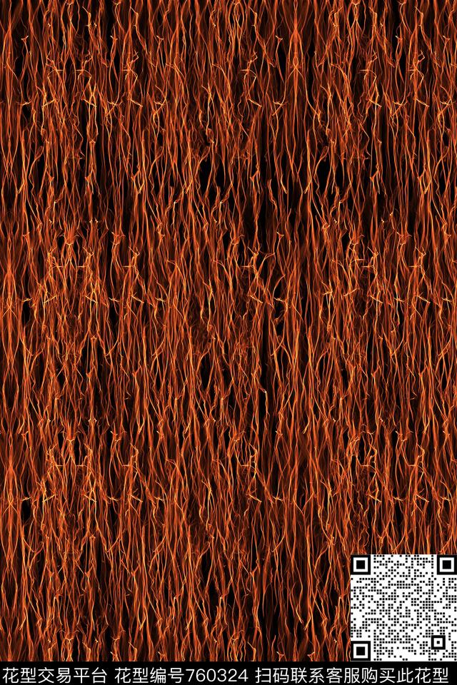 竖条细条纹条纹数码印花华亿平台下载（图片编号: 760324） - 瓦栏（Walan）