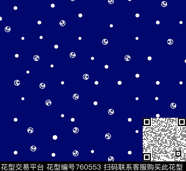 圆点波点商务数码印花华亿平台下载（图片编号: 760553） - 瓦栏（Walan）