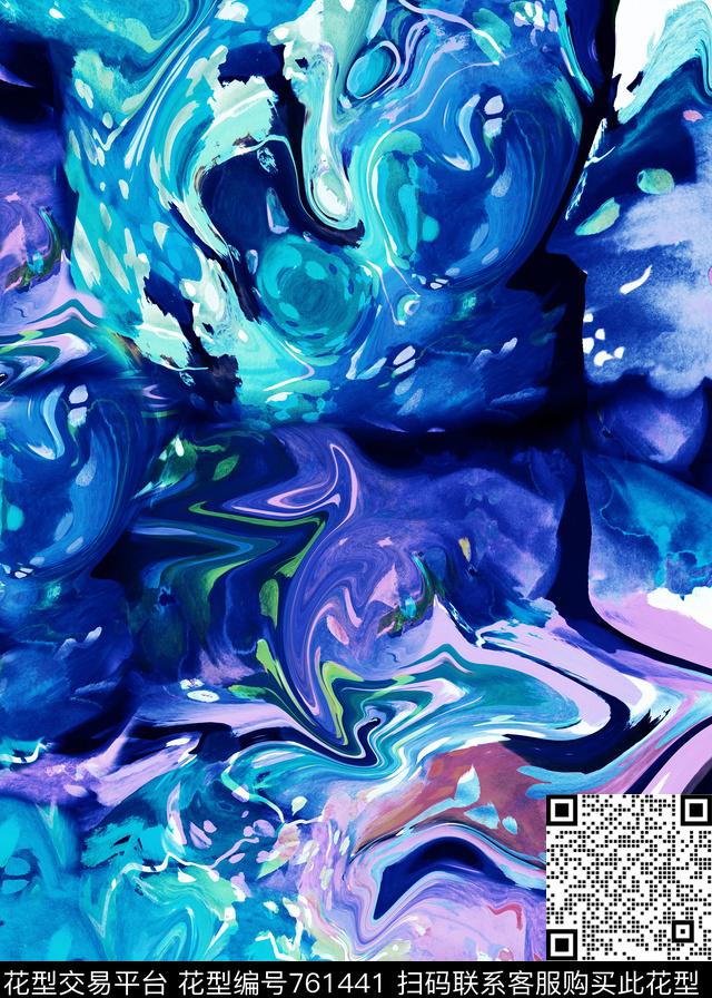 大理石纹理数码印花华亿平台下载（图片编号: 761441） - 瓦栏（Walan）