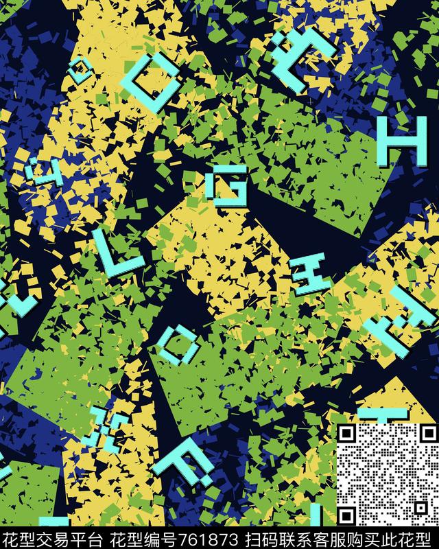 大花面料花卉数码印花华亿平台下载（图片编号: 761873） - 瓦栏（Walan）