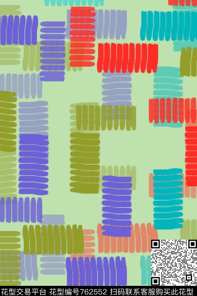 纹理笔触手绘线条笔触传统印花华亿平台下载（图片编号: 762552） - 瓦栏（Walan）