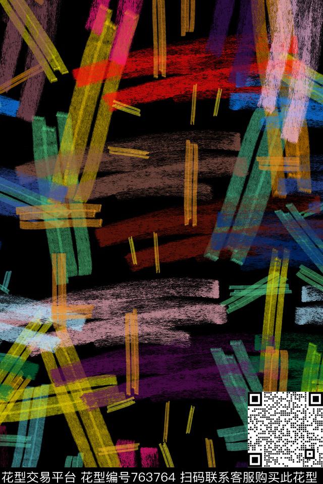 笔刷笔触纹理纹理数码印花华亿平台下载（图片编号: 763764） - 瓦栏（Walan）