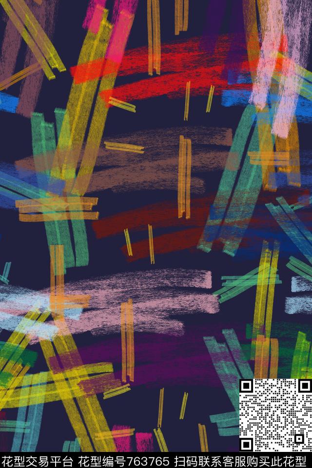 笔刷笔触纹理纹理数码印花华亿平台下载（图片编号: 763765） - 瓦栏（Walan）