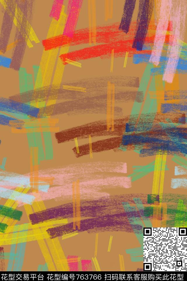 笔刷笔触纹理纹理数码印花华亿平台下载（图片编号: 763766） - 瓦栏（Walan）