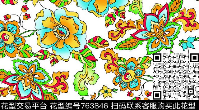 少女泳装系列大牌流行欧美传统印花华亿平台下载（图片编号: 763846） - 瓦栏（Walan）