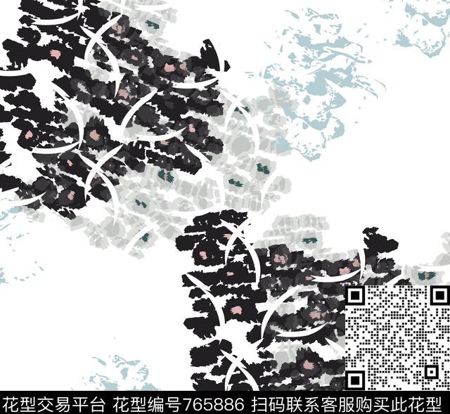 休闲几何毛衣传统印花华亿平台下载（图片编号: 765886） - 瓦栏（Walan）