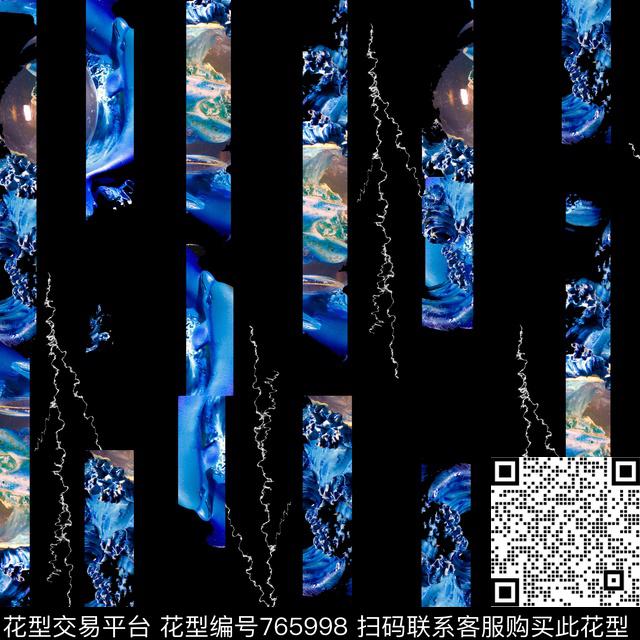 趣味潮牌创意数码印花华亿平台下载（图片编号: 765998） - 瓦栏（Walan）