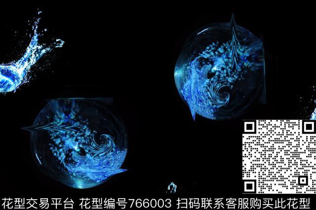 潮牌趣味创意数码印花华亿平台下载（图片编号: 766003） - 瓦栏（Walan）