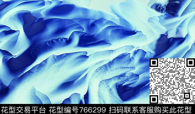 雪山趣味笔触数码印花华亿平台下载（图片编号: 766299） - 瓦栏（Walan）