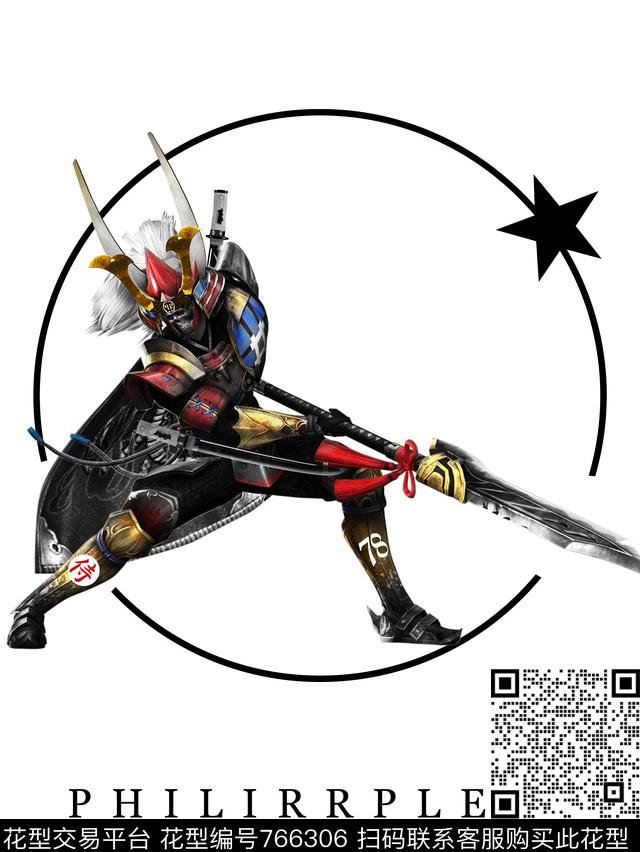 PP线条几何数码印花华亿平台下载（图片编号: 766306） - 瓦栏（Walan）