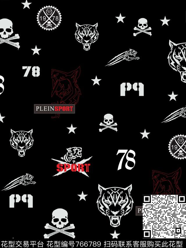 线条几何日韩数码印花华亿平台下载（图片编号: 766789） - 瓦栏（Walan）