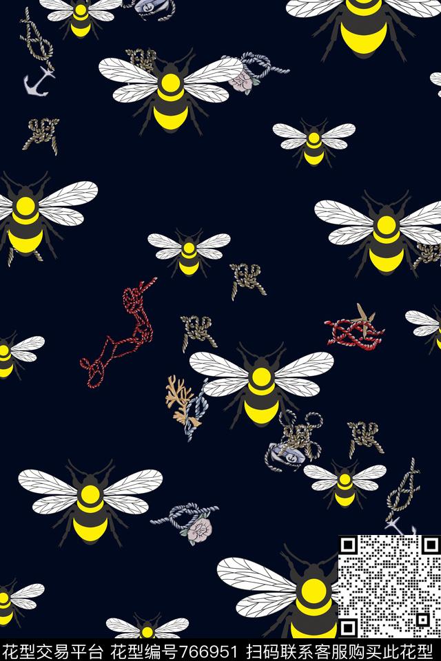 趣味音乐符号动物数码印花华亿平台下载（图片编号: 766951） - 瓦栏（Walan）