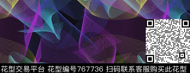 男装肌理线形趣味传统印花华亿平台下载（图片编号: 767736） - 瓦栏（Walan）