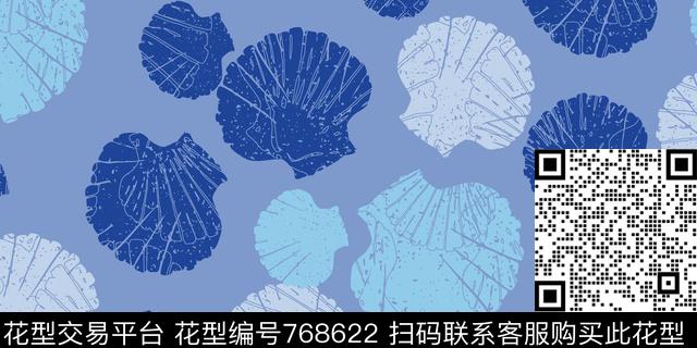 热带棕榈叶小树叶传统印花华亿平台下载（图片编号: 768622） - 瓦栏（Walan）