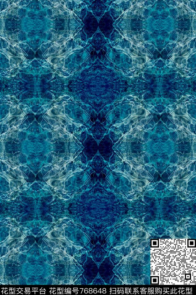 趣味肌理个性数码印花华亿平台下载（图片编号: 768648） - 瓦栏（Walan）