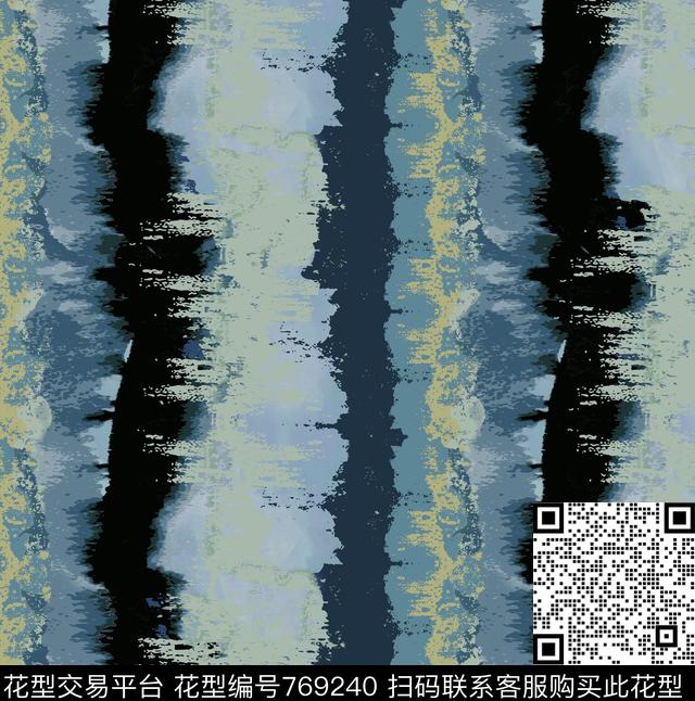 马赛克色块笔刷泼墨数码印花华亿平台下载（图片编号: 769240） - 瓦栏（Walan）