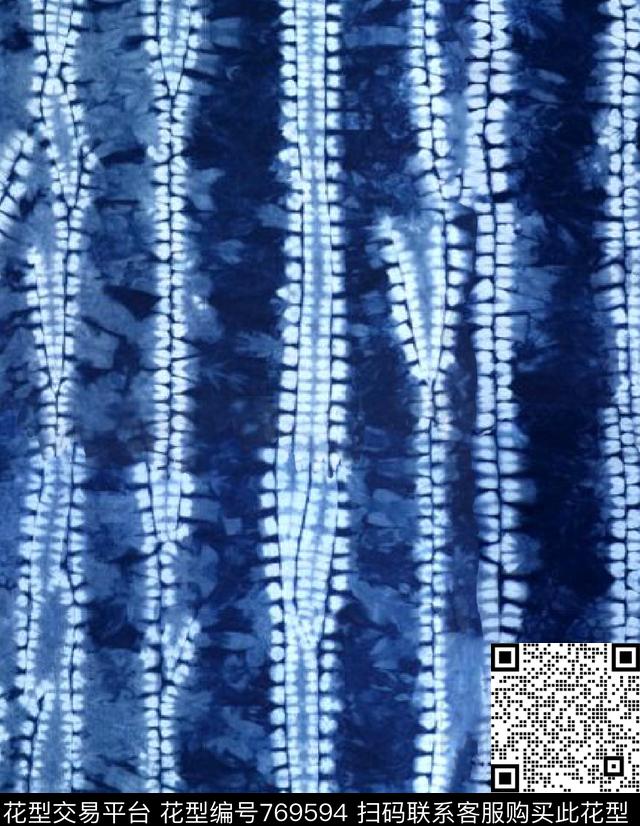 笔刷线条水彩肌理数码印花华亿平台下载（图片编号: 769594） - 瓦栏（Walan）