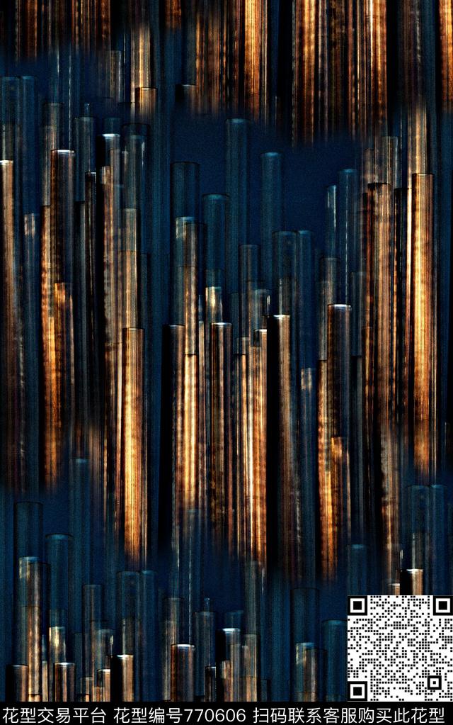 抽象手绘水彩画几何纹理数码印花时尚潮流男装夹克外套衬衫T恤印花欧美复古大牌印花风格数码印花华亿平台下载（图片编号: 770606） - 瓦栏（Walan）