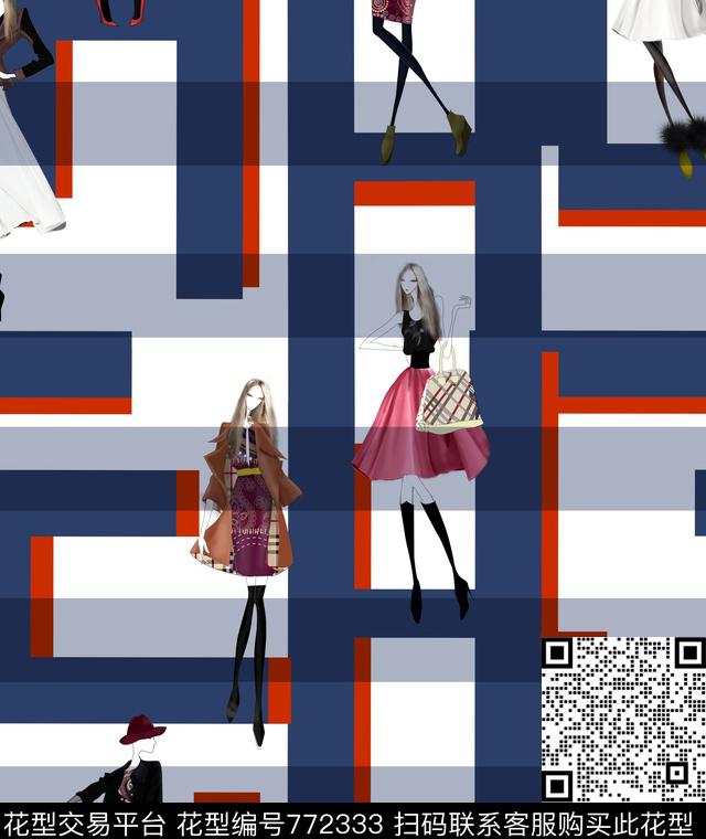 数码印花华亿平台下载（图片编号: 772333） - 瓦栏（Walan）