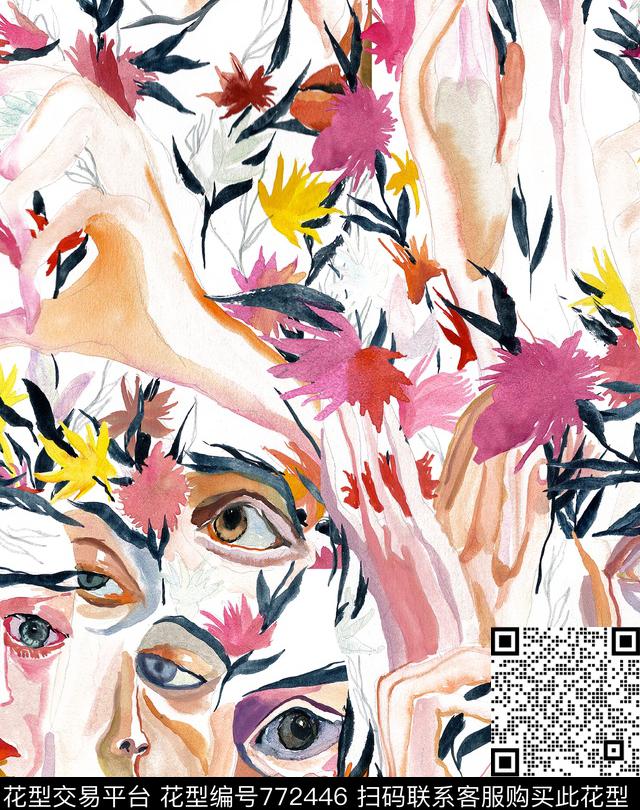 数码印花华亿平台下载（图片编号: 772446） - 瓦栏（Walan）