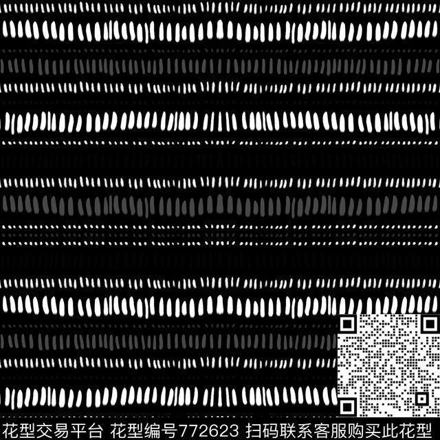 女装几何条纹传统印花华亿平台下载（图片编号: 772623） - 瓦栏（Walan）