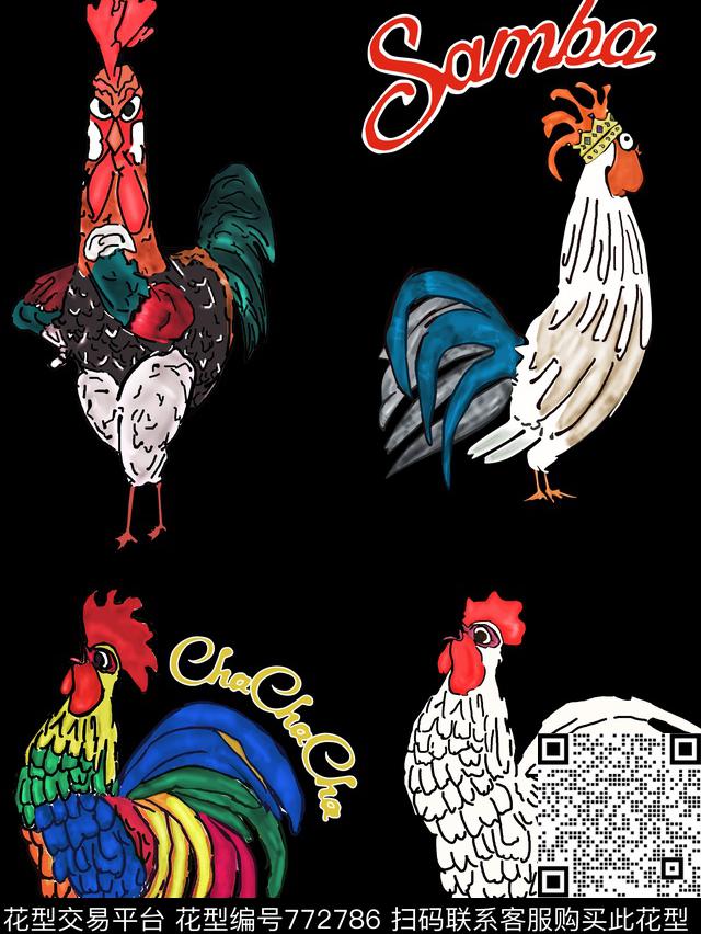 大牌T恤男装印花VIP特区欧式宫廷风数码印花华亿平台下载（图片编号: 772786） - 瓦栏（Walan）