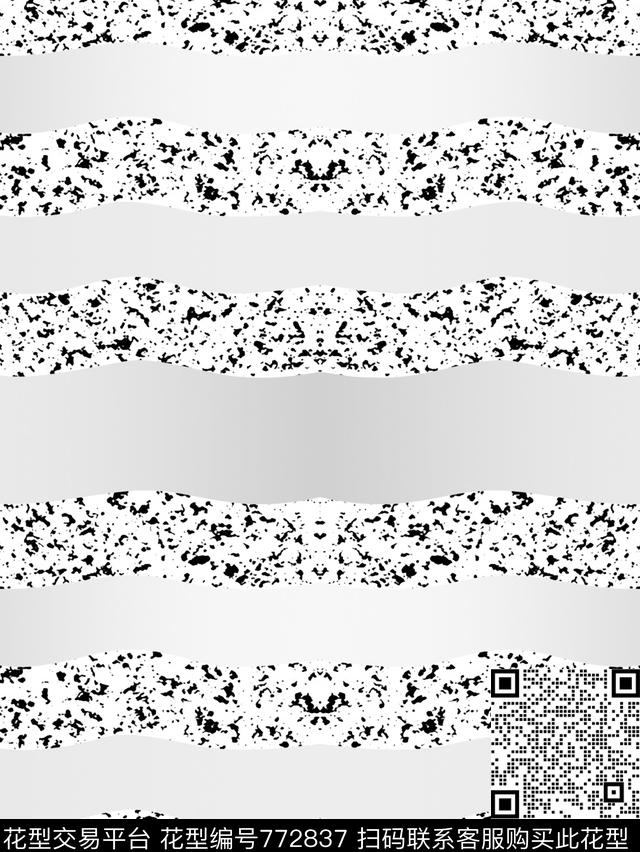 条子横条女装数码印花华亿平台下载（图片编号: 772837） - 瓦栏（Walan）