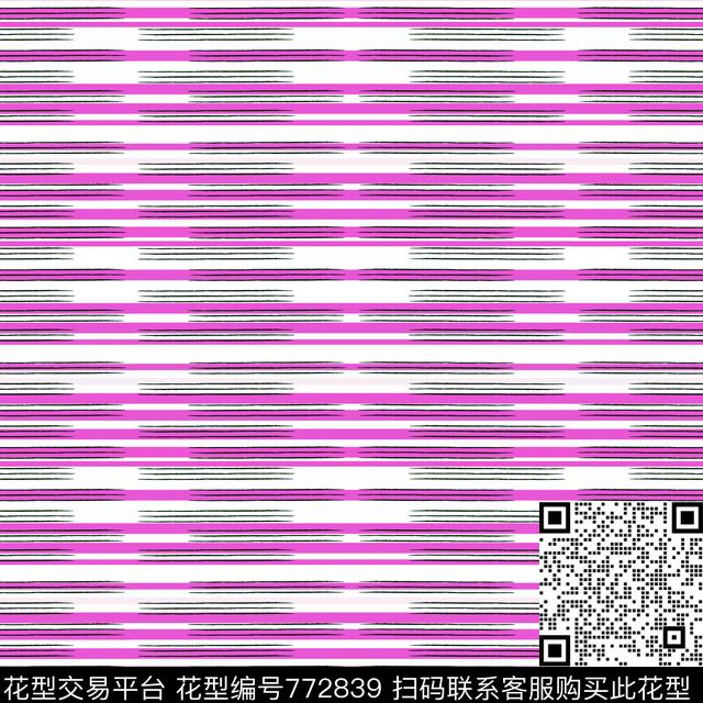 条子横条女装传统印花华亿平台下载（图片编号: 772839） - 瓦栏（Walan）