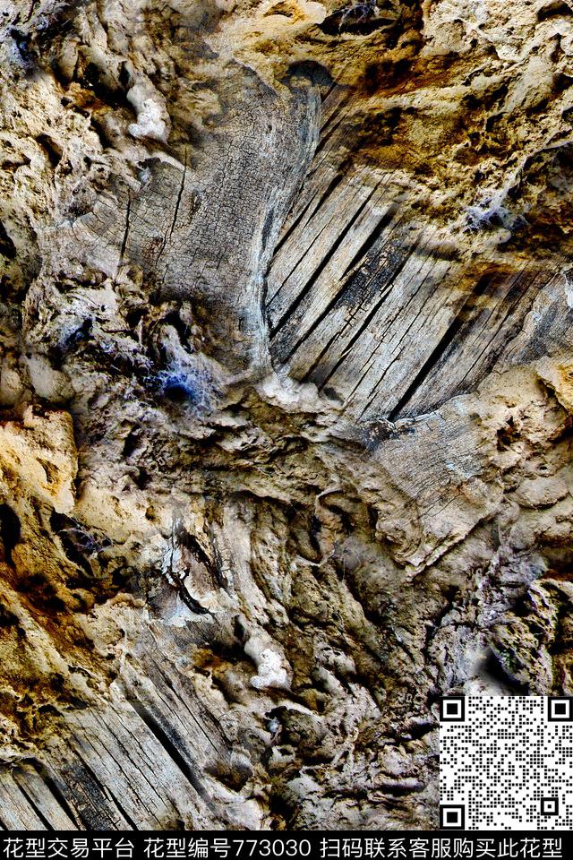 抽象几何拼接数码印花华亿平台下载（图片编号: 773030） - 瓦栏（Walan）