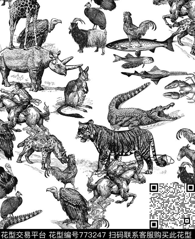 潮牌欧美大牌数码印花华亿平台下载（图片编号: 773247） - 瓦栏（Walan）