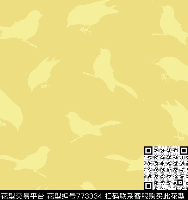 花鸟、装饰、绣球花传统印花华亿平台下载（图片编号: 773334） - 瓦栏（Walan）