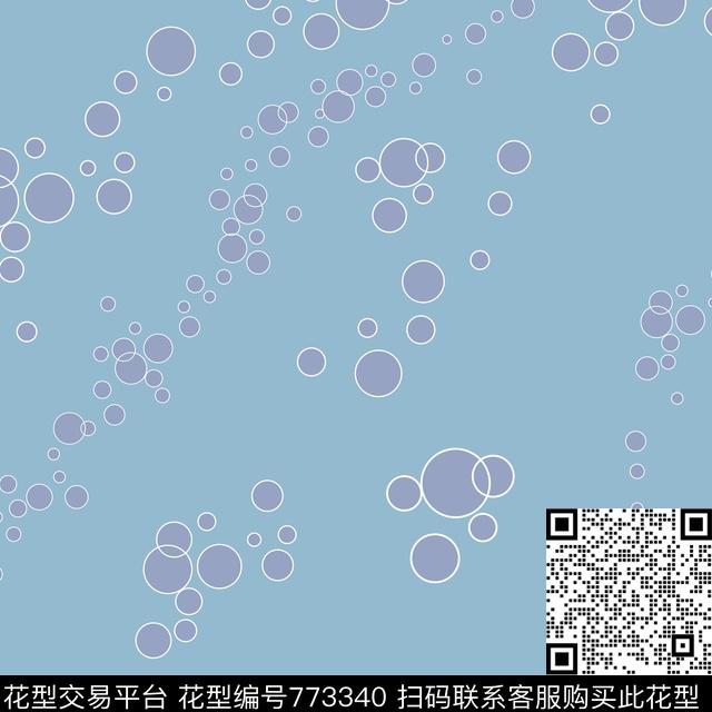 海洋生物鱼海星传统印花华亿平台下载（图片编号: 773340） - 瓦栏（Walan）