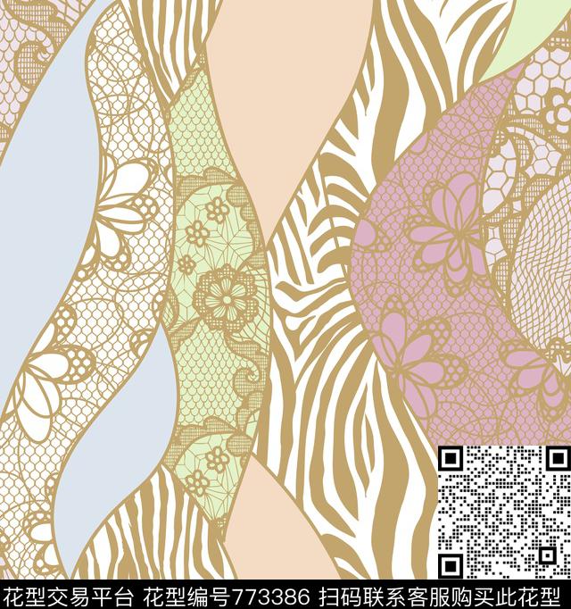 现代、装饰、肌理传统印花华亿平台下载（图片编号: 773386） - 瓦栏（Walan）