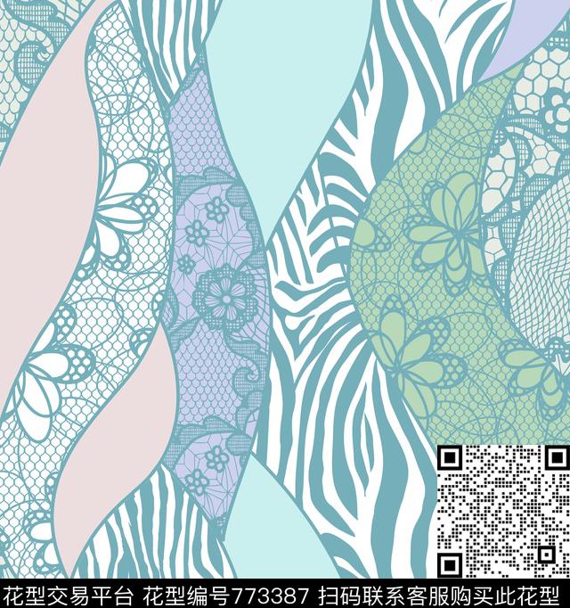 现代、装饰、肌理传统印花华亿平台下载（图片编号: 773387） - 瓦栏（Walan）