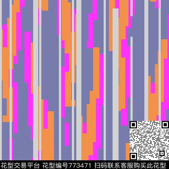 几何形装饰、现代传统印花华亿平台下载（图片编号: 773471） - 瓦栏（Walan）