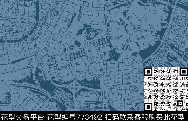 几何形装饰、现代传统印花华亿平台下载（图片编号: 773492） - 瓦栏（Walan）