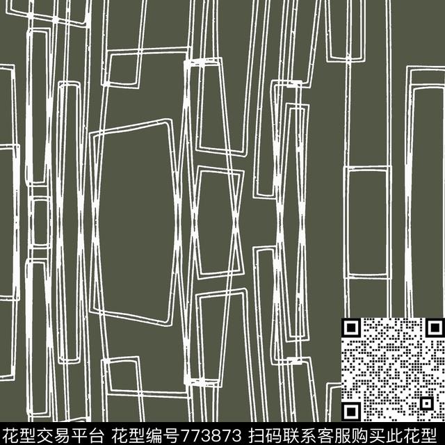 抽象、现代、构成传统印花华亿平台下载（图片编号: 773873） - 瓦栏（Walan）