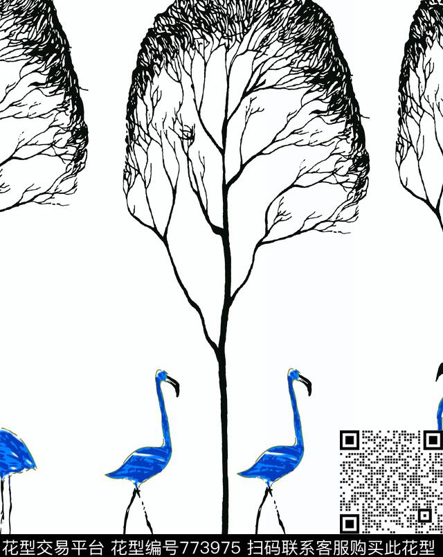 小碎花花卉乱花传统印花华亿平台下载（图片编号: 773975） - 瓦栏（Walan）