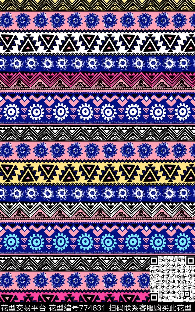 苏格兰格格子线条格传统印花华亿平台下载（图片编号: 774631） - 瓦栏（Walan）