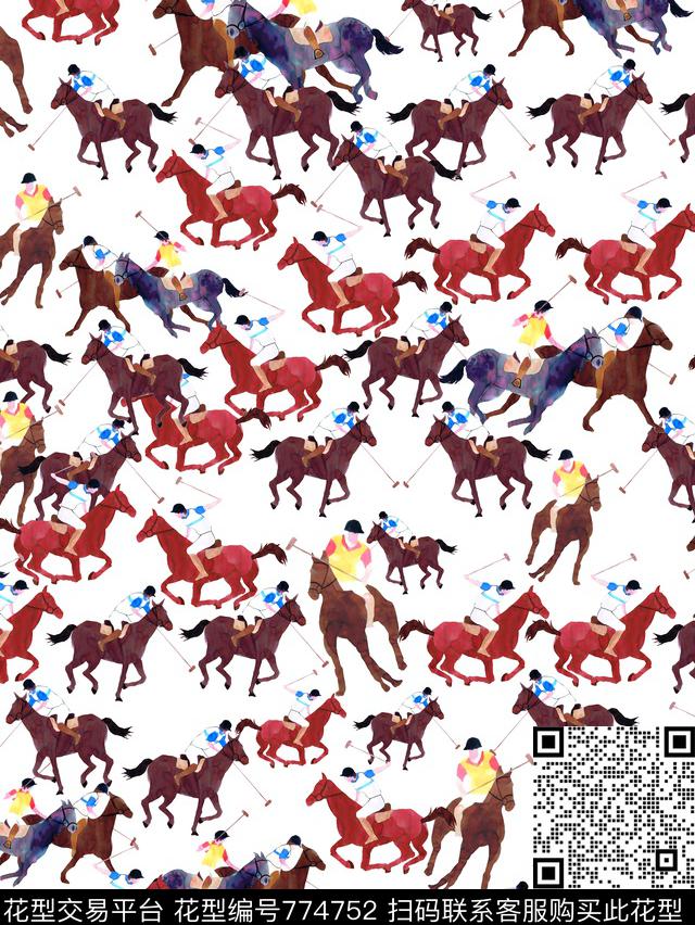 马数码印花华亿平台下载（图片编号: 774752） - 瓦栏（Walan）